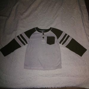 Boys 2t long sleeve t-shirt
